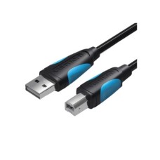 Vention VAS-A16-B500 Flat USB2.0 A Male to B Male 5M Print Cable